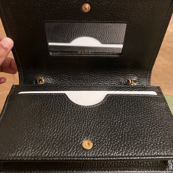 Gucci GG Marmont Wallet On Chain (WOC) - Picture 7 of 9
